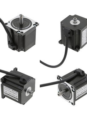 OK57DL56-NK4-Q20H10 NEMA23 Hollow shaft motor 57mm M5 thread