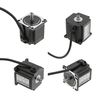 OK57DL56-NK4-Q20H10 NEMA23 Hollow shaft motor 57mm M5 thread