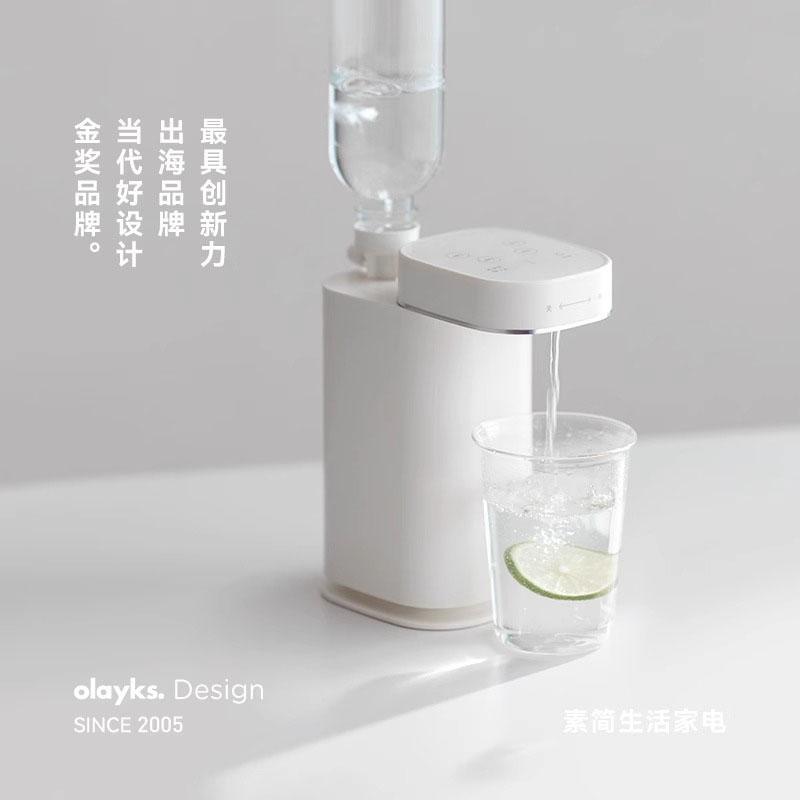 日本即热式饮水机桌面台式小型迷你便携式矿泉水加热器旅行烧水
