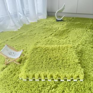 拼接地垫卧室满铺床边毯阳台飘窗可裁剪洗 奶油风客厅地毯2024新款