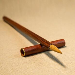 赋比兴 国家非遗 佘征 征军专业级小楷毛笔 高档纯狼毫小楷专用作