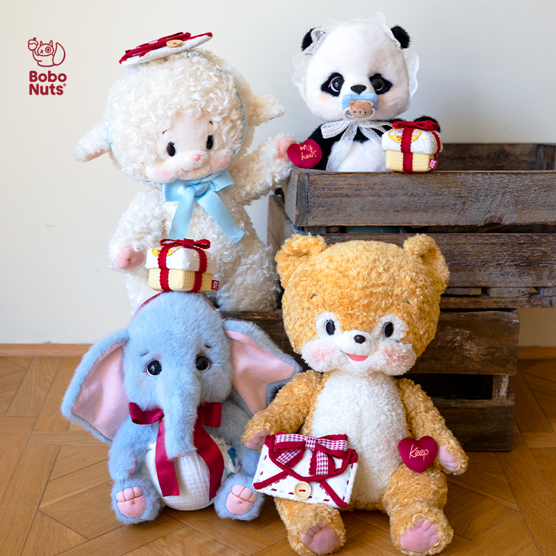 Bobonuts520送礼毛绒玩具配件