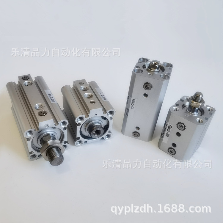 薄型气缸RQA32/RDQA32-20-25-30-35-40-45-50-60-70-75-80-100/M