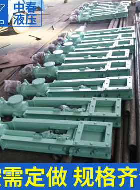 小型电液动平板闸门 扬州DPZ型耐磨平板闸门 煤仓平板闸门厂家