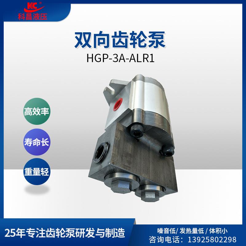 HGP-3A-ALR1双向齿轮泵液压高压齿轮油泵高粘度液压齿轮油泵