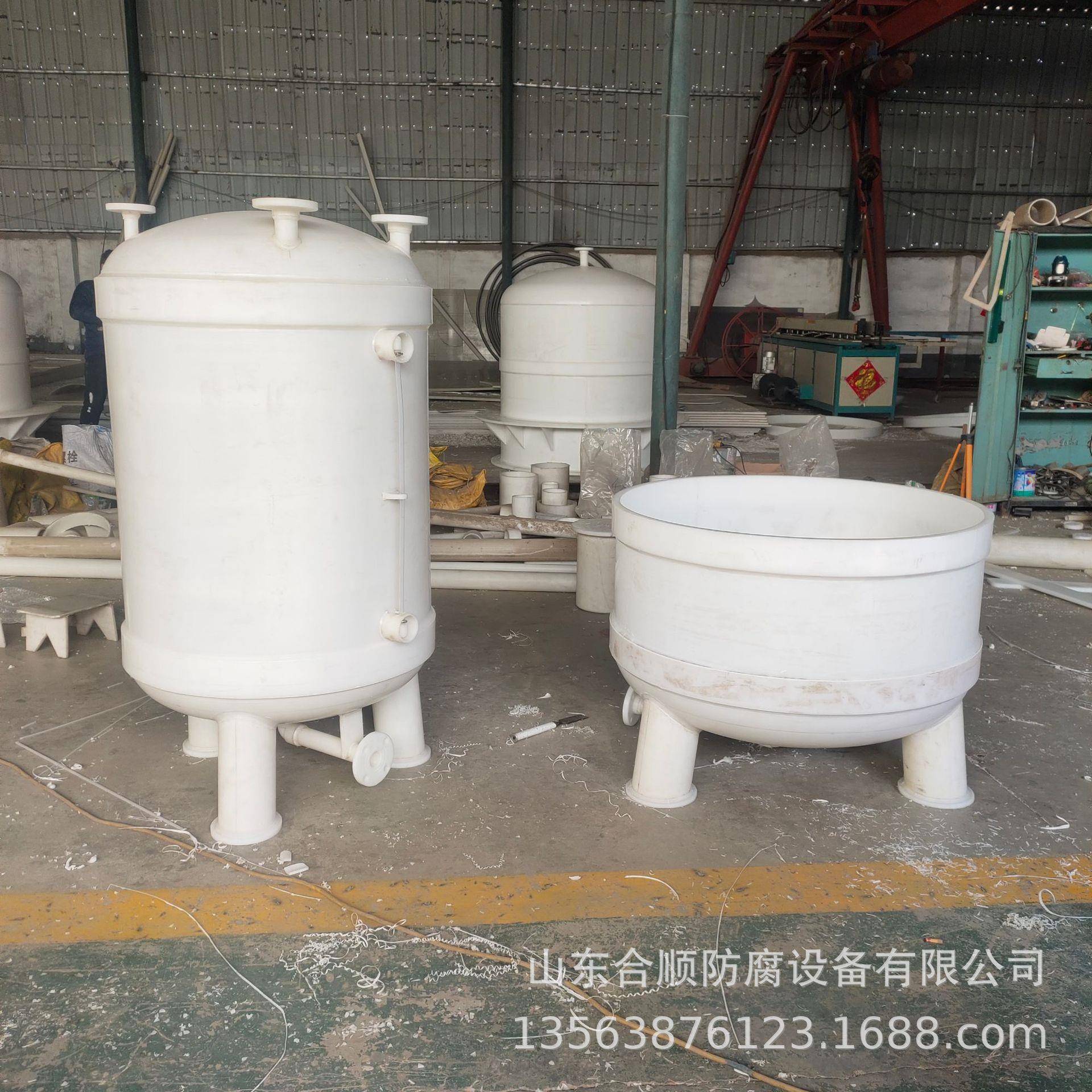 厂家供应PP抽滤槽真空抽滤桶成套过滤设备规格齐全按需制作