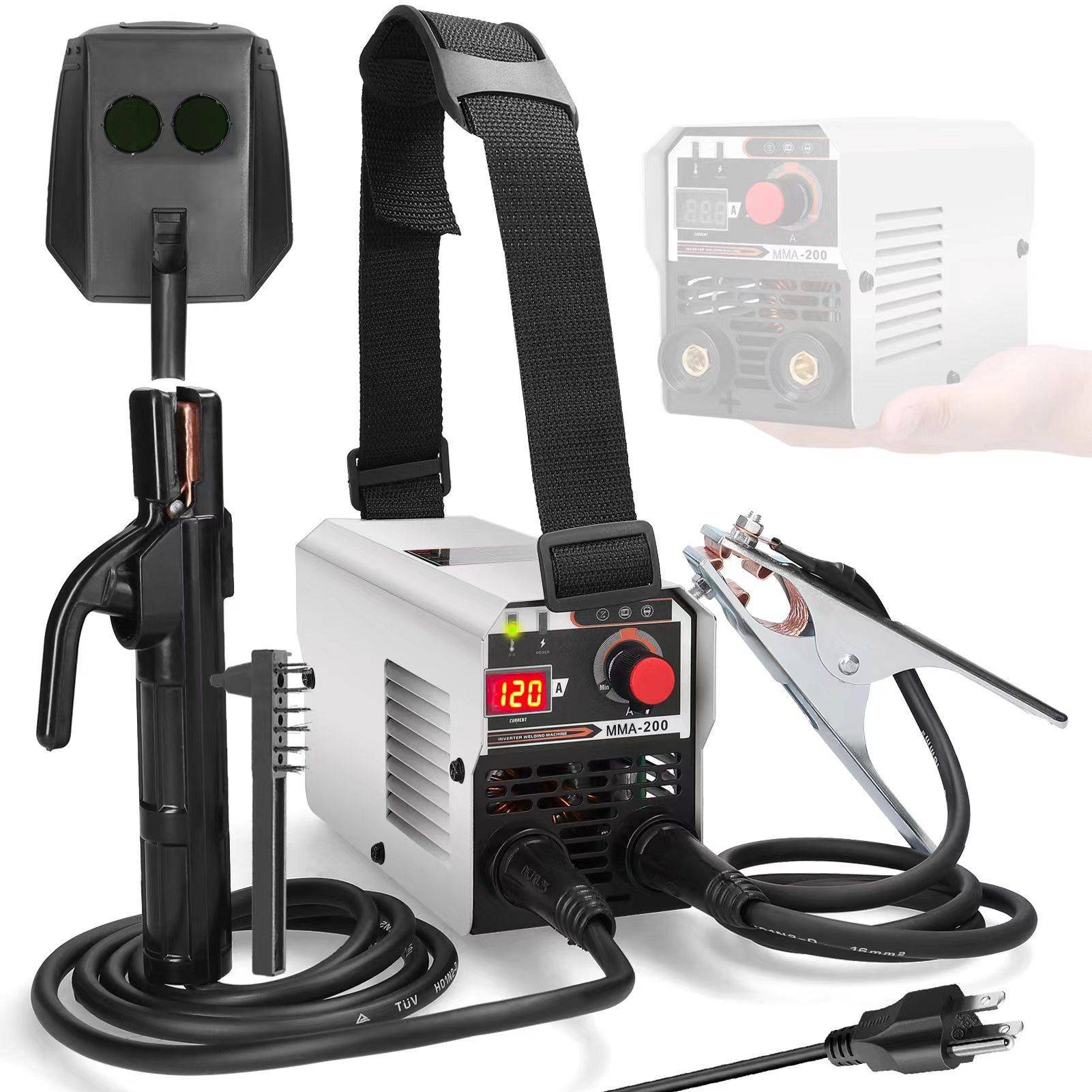 202款105A110V美规手提式MMA--200电焊机