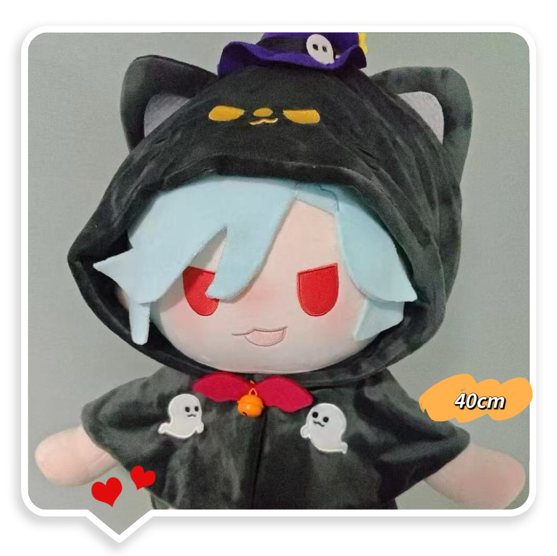 原神博士多托雷属性40cm棉花娃娃高颜值玩偶游戏现货超萌同人公仔