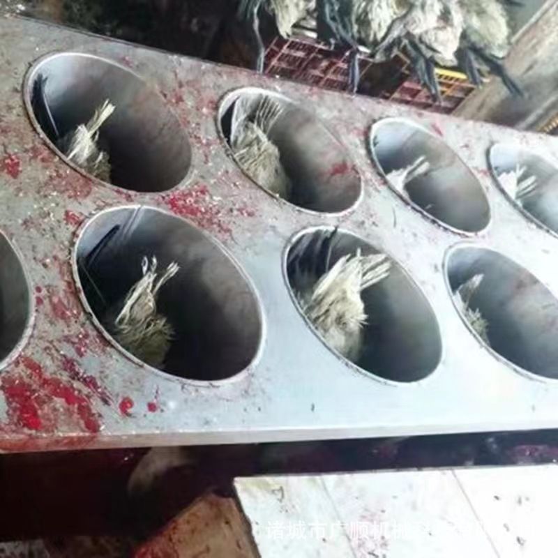 杀鸡沥血用沥血锥 放鸡血神器脖套沥血痛沥血锥加厚板材