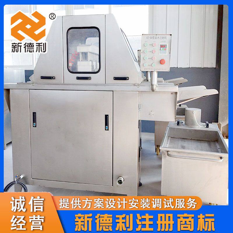 不锈钢风干鸡注射机器全自动牛肉加工设备商用琵琶骨盐水注射机