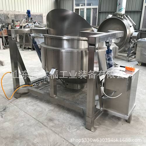 甜麻花锅巴花生米油炸锅自动翻框油炸锅全自动带搅拌油炸锅炸油条