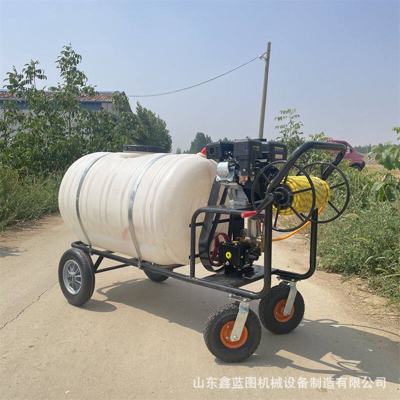 供应200L汽油动力手推打药车 园林绿化打药喷水打药远射程打药机