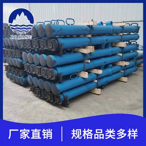 源头厂家外柱式单体液压支柱配件 耐酸碱腐蚀支护DWB35单体支柱