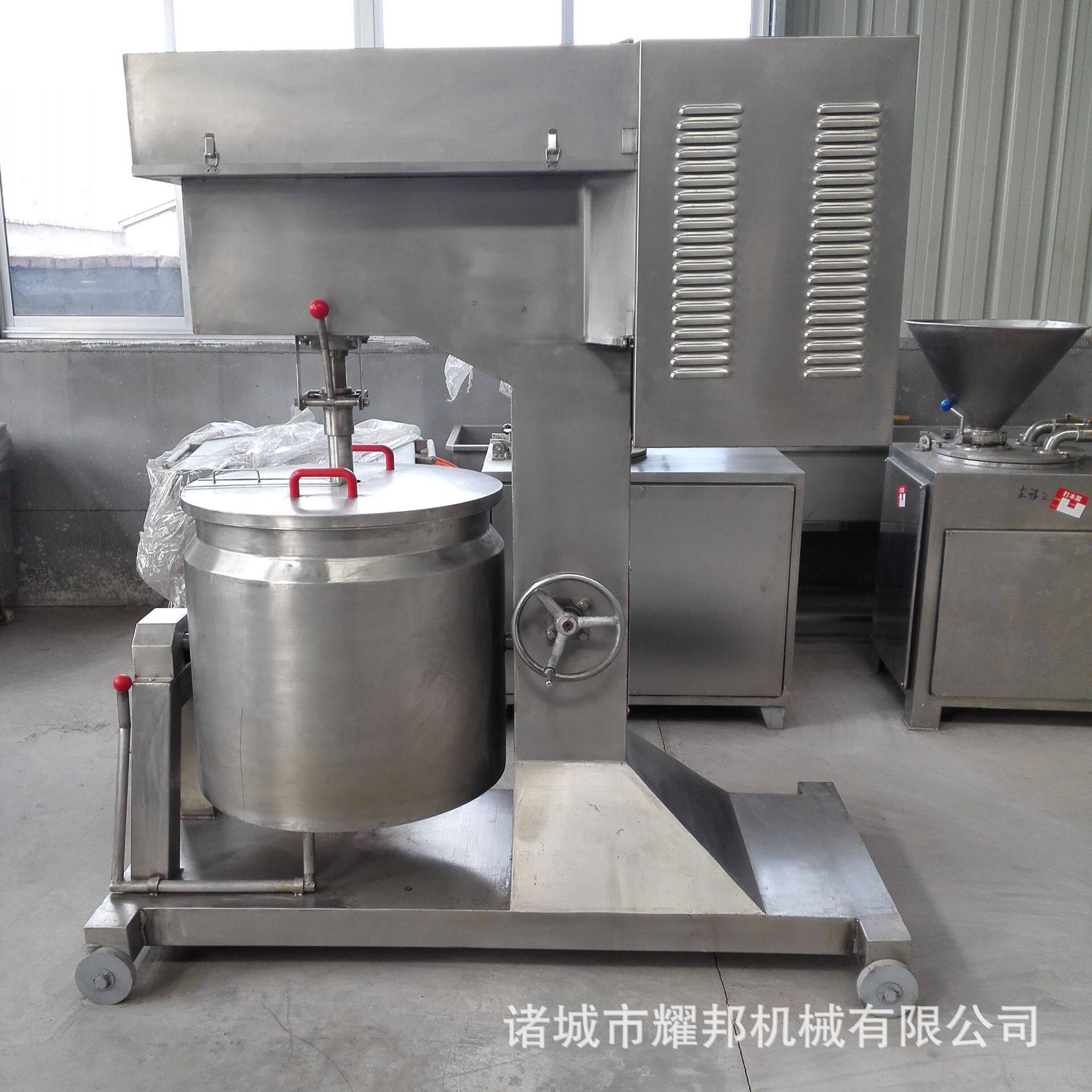 肉丸果蔬打浆机 打肉泥机 汕头牛肉丸打浆机生产厂家