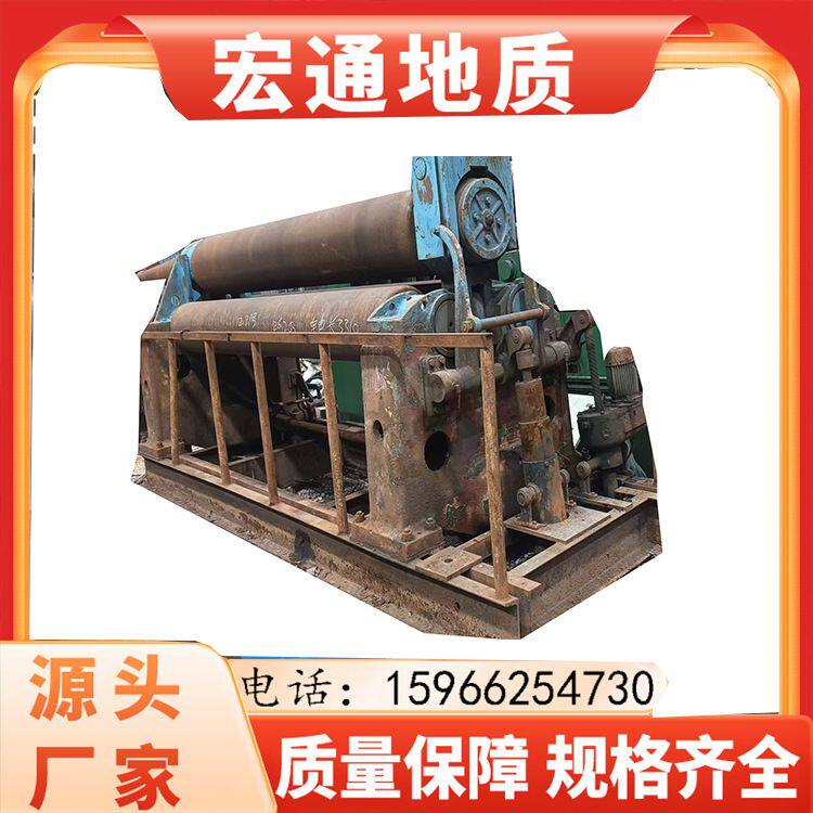 沈阳重型40 *3200液压三辊卷筒机小型电动滚圆机预弯卷圆机厂家