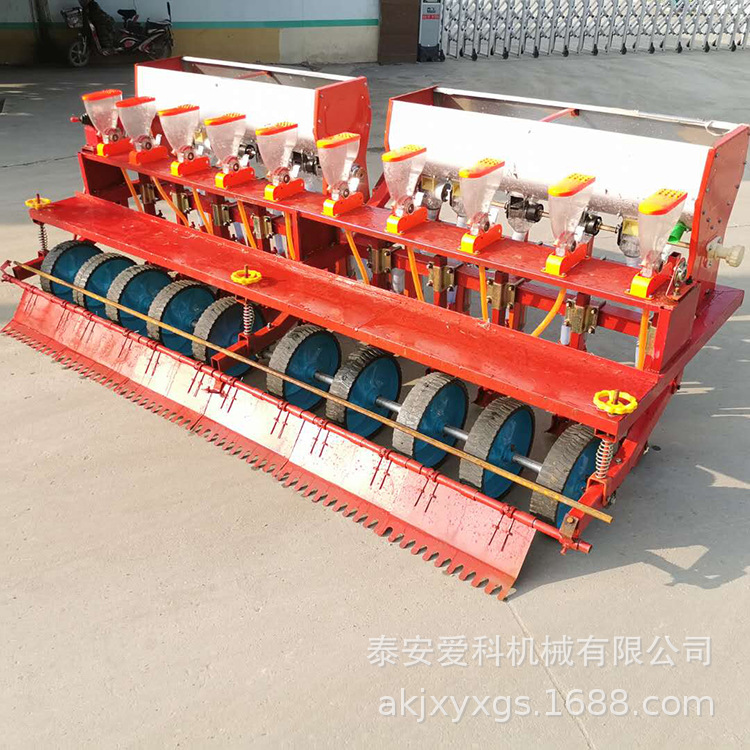 白萝卜播种机黑龙江家用油菜精播机免间苗菠菜种植机娃娃菜点播机