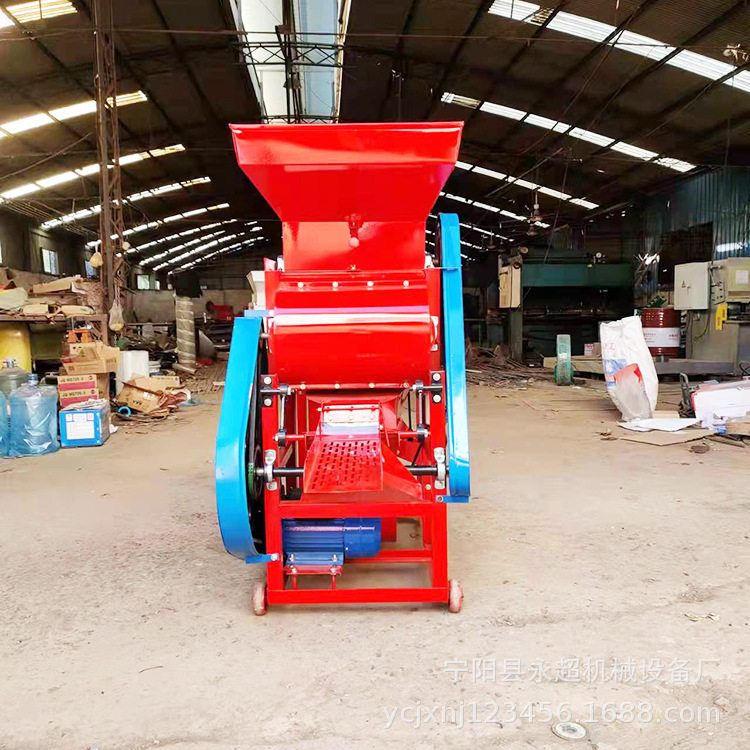 葫芦岛油坊用花生种子脱壳机商用双风机电机配套除杂干净剥壳机,五金/工具,脱粒机,淘宝优惠券,粉丝福利购,淘宝优惠卷