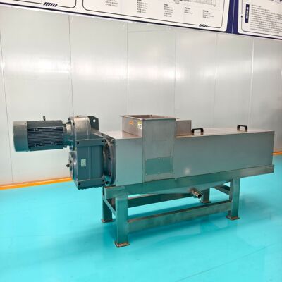 黄原胶脱水机大型植物纤维脱水机