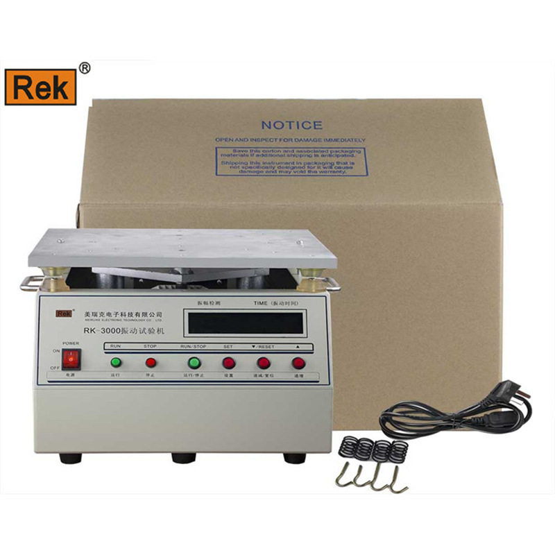 Rek美瑞克RK-3000振动试验机30KG震动试验台 震动台30KG RK3000