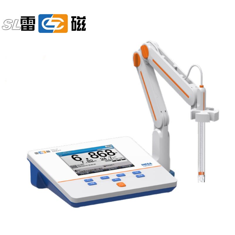 上海雷磁ph计酸度计智能食品酸碱度测试仪实验室ph计PHS-3C检测仪