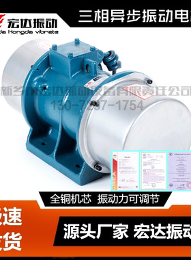 XV-40-6振动电 3kw |XVMA-10-6宏达振动电机