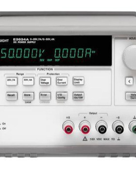 KEYSIGHT是德科技可编程E3644A直流电源稳压E363X原安捷伦E3643A