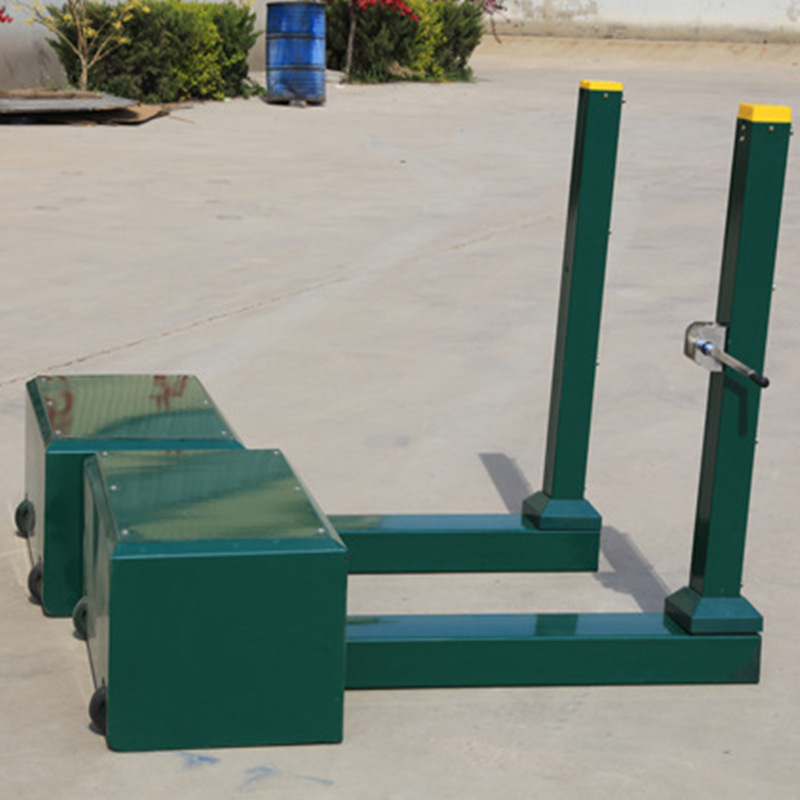 茂康厂家直供 移动式网球柱 标准比赛用网球架排球柱