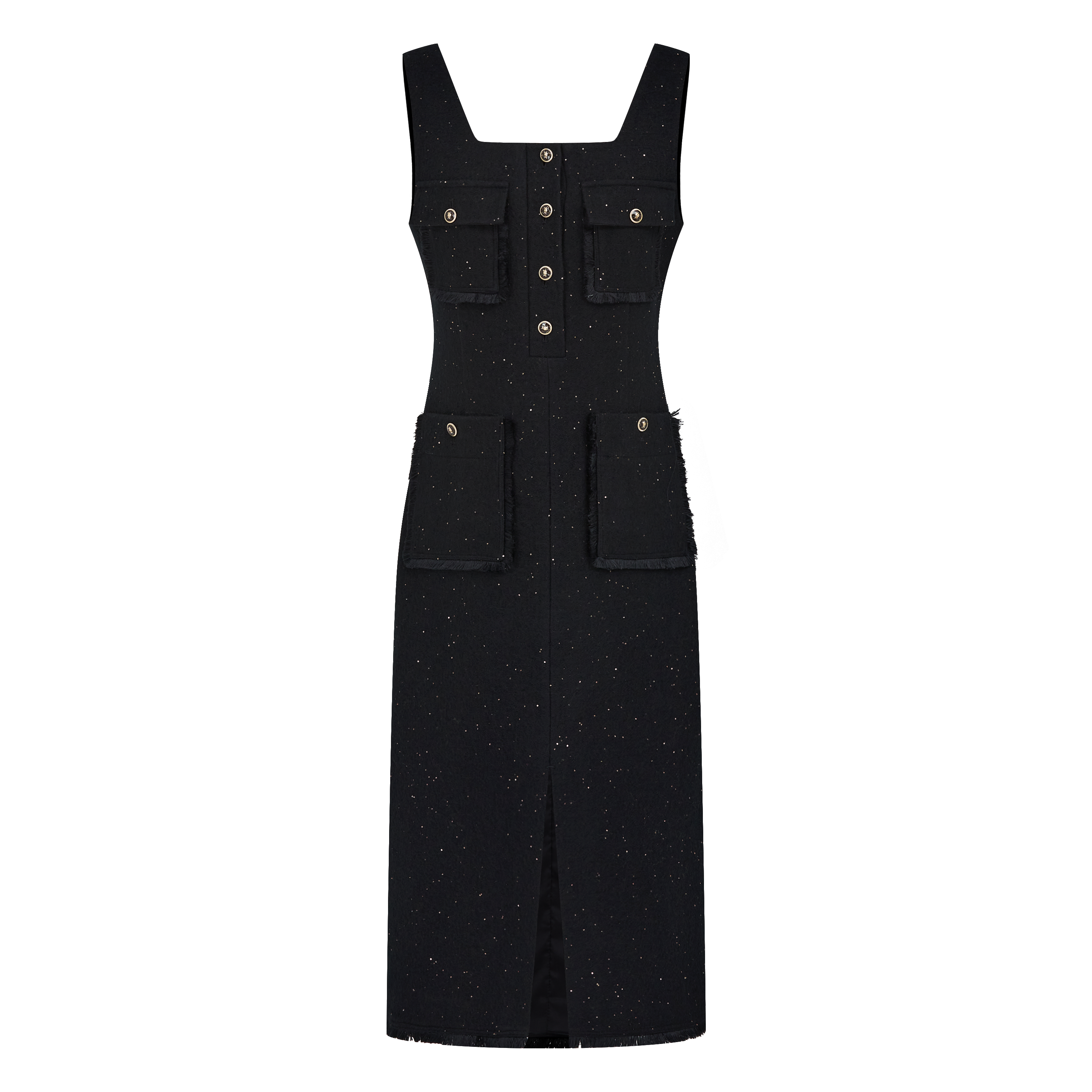 【添添粉丝专属】背带裙设计纽扣M534006414