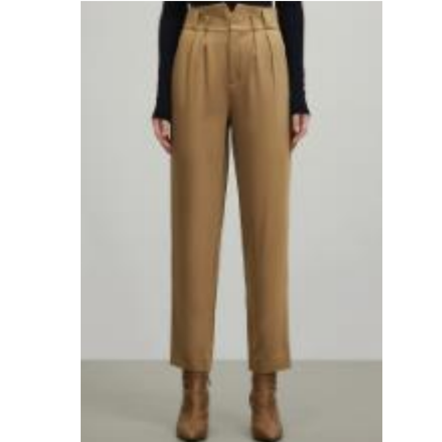 【粉丝专属】弹锥形裤休闲裤秋冬九分裤极简风保