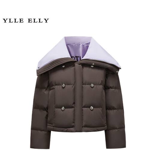 YLLEELLY/衣衫妙影短款拼色