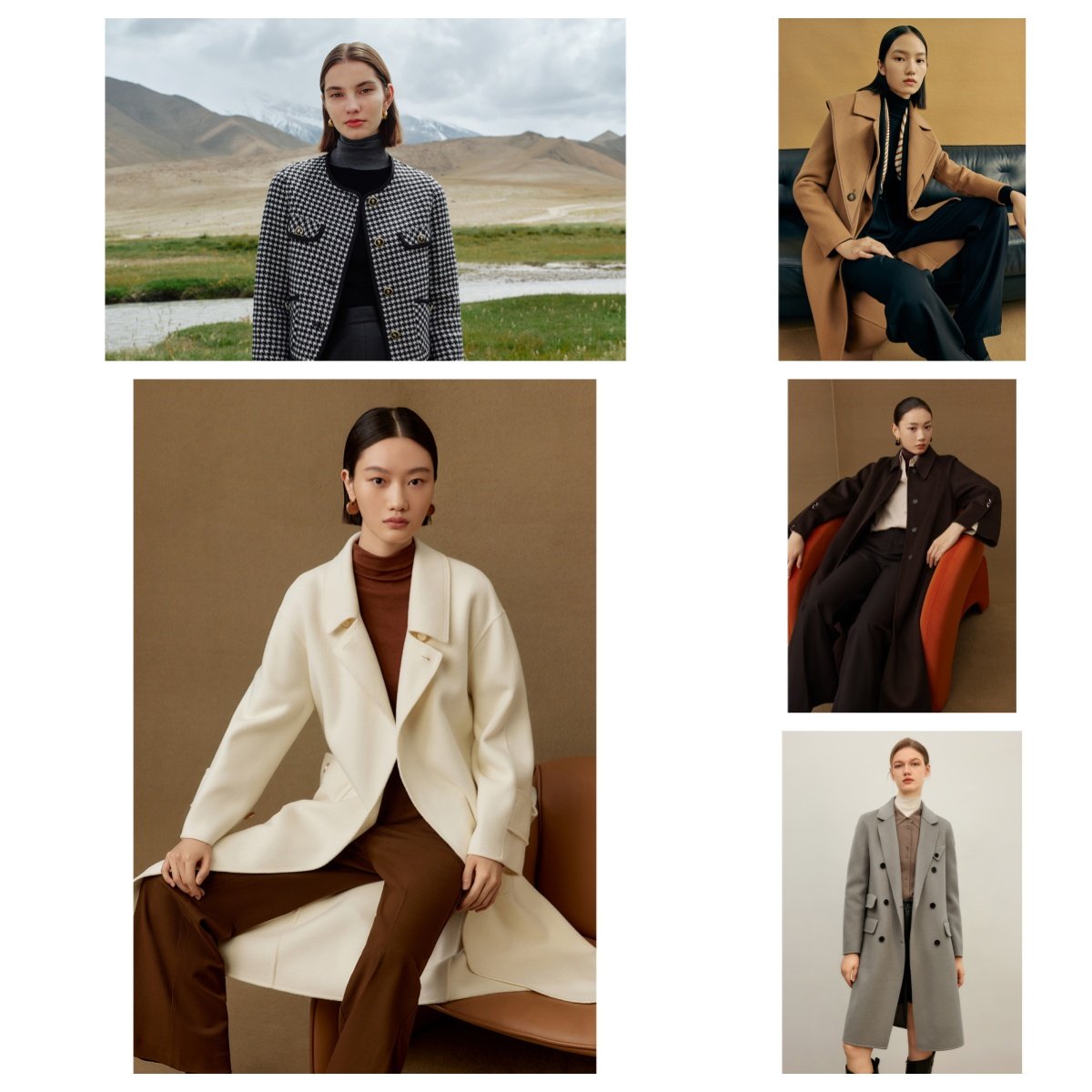 【廖廖粉丝专属】曼德诗绵羊毛短外套2025新品小