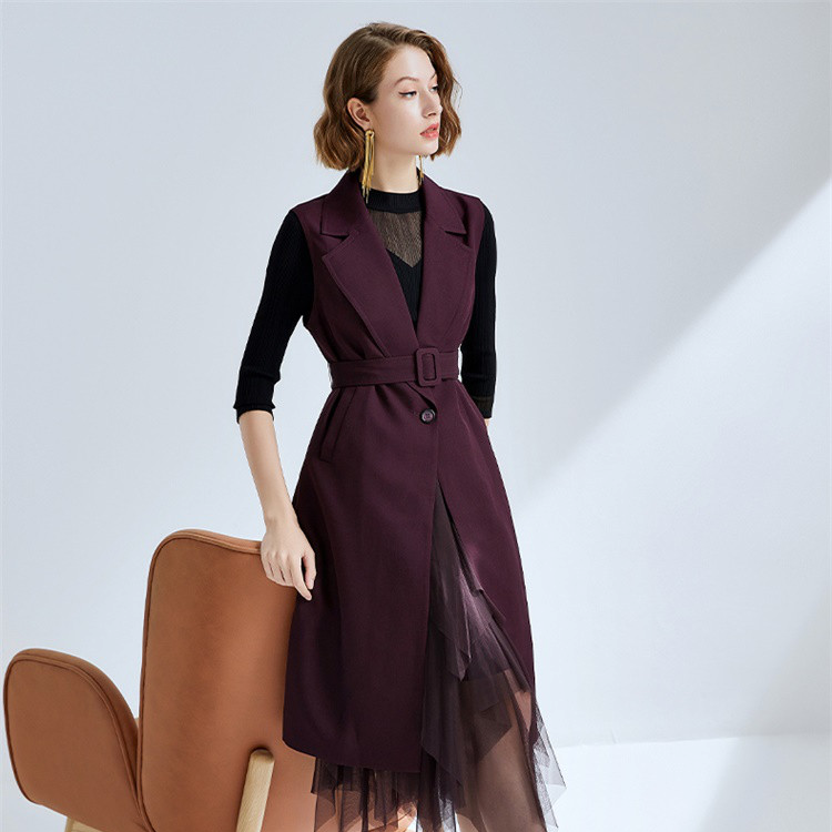 【粉丝专属】紧高腰半身裙不规则A摆中长款网纱裙230539-81028