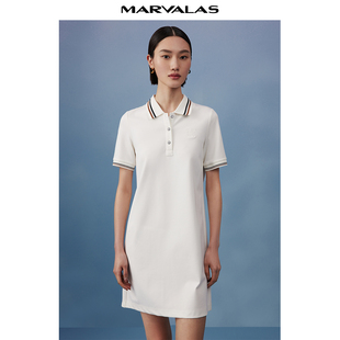 【廖廖粉丝专属】简约干练连衣裙女2025夏