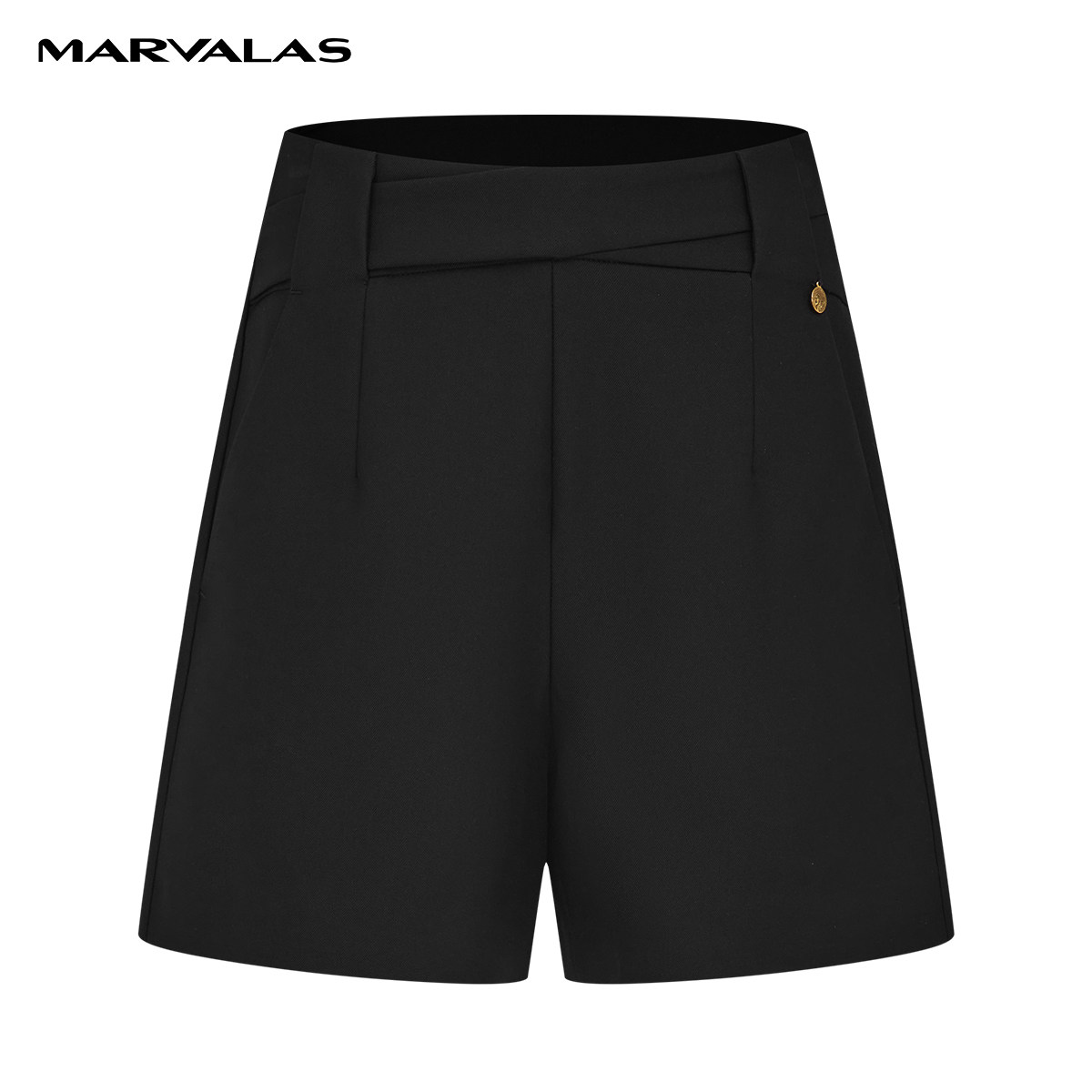 【廖廖粉丝专享】【商场同款】曼德诗常规高腰夏季秋季新款休闲阔,女装/女士精品,休闲裤,淘宝优惠券,粉丝福利购,淘宝优惠卷