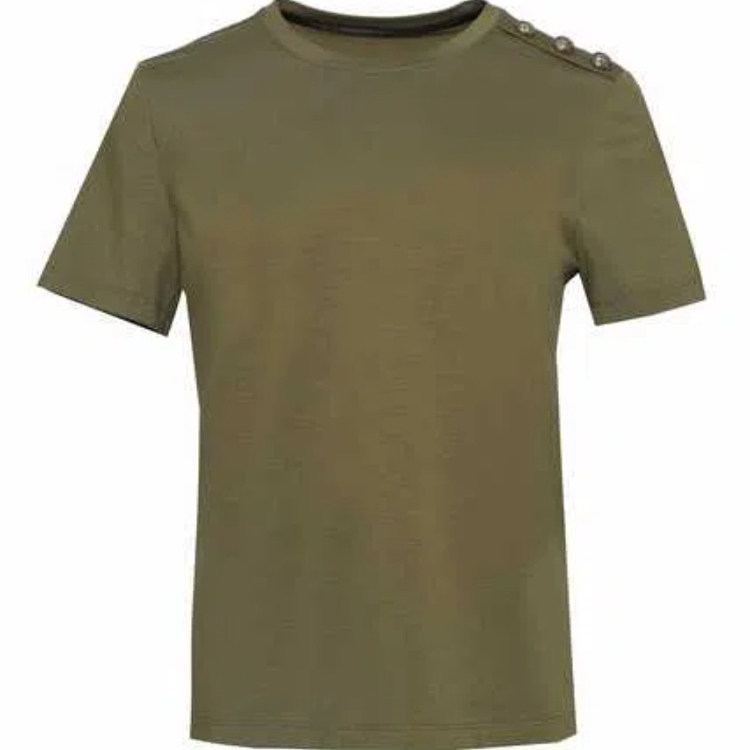 【廖廖粉丝专属】YLLE ELLY简约雅致短袖女2025春