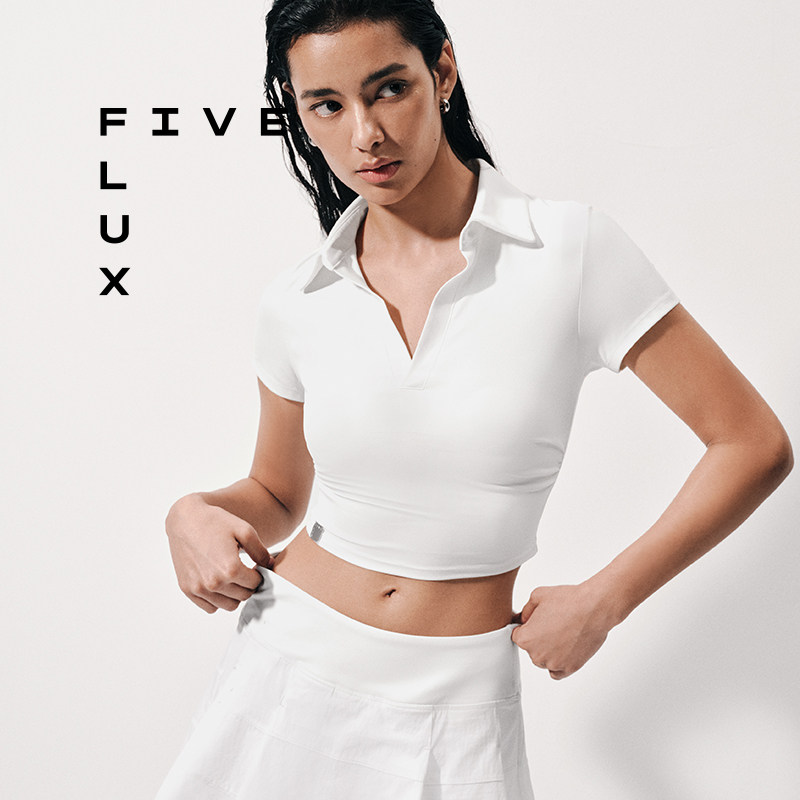 FIVEFLUXURBAN系列短袖POLOT恤