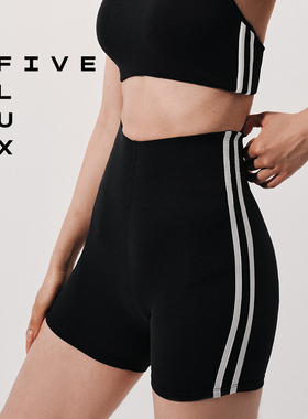 FIVE FLUX TOM系列 紧身短裤运动裤女生瑜伽裤外穿骑行裤健身FF