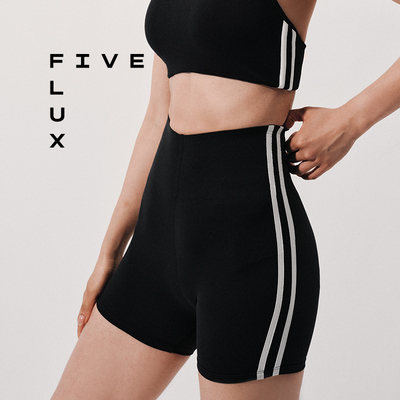 FIVE FLUX TOM系列 紧身短裤运动裤女生瑜伽裤外穿骑行裤健身FF