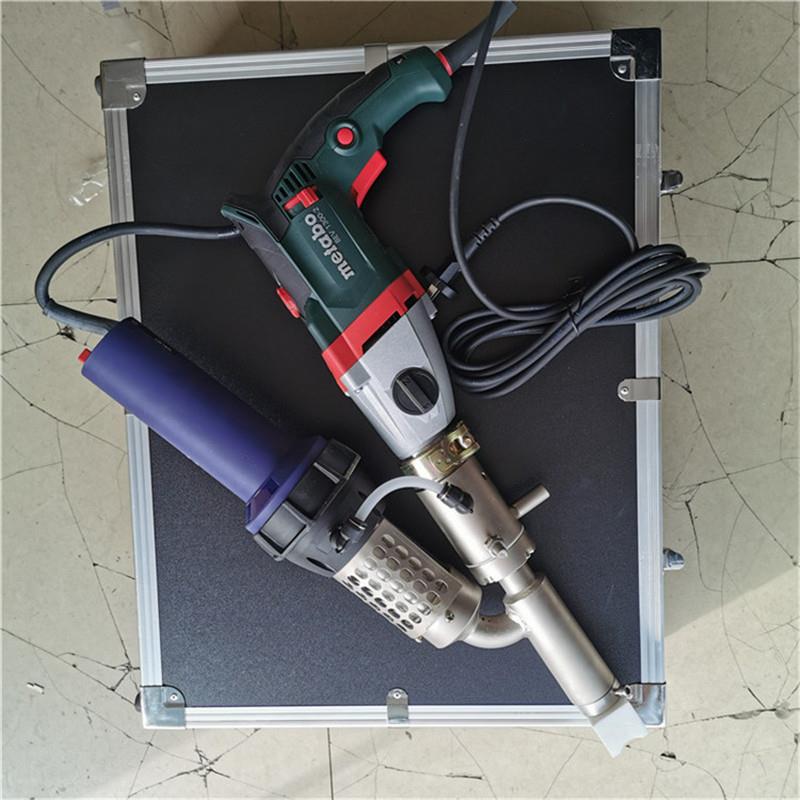 新型热风焊机 挤出式塑料焊接机 板材管材手提焊机 便携式