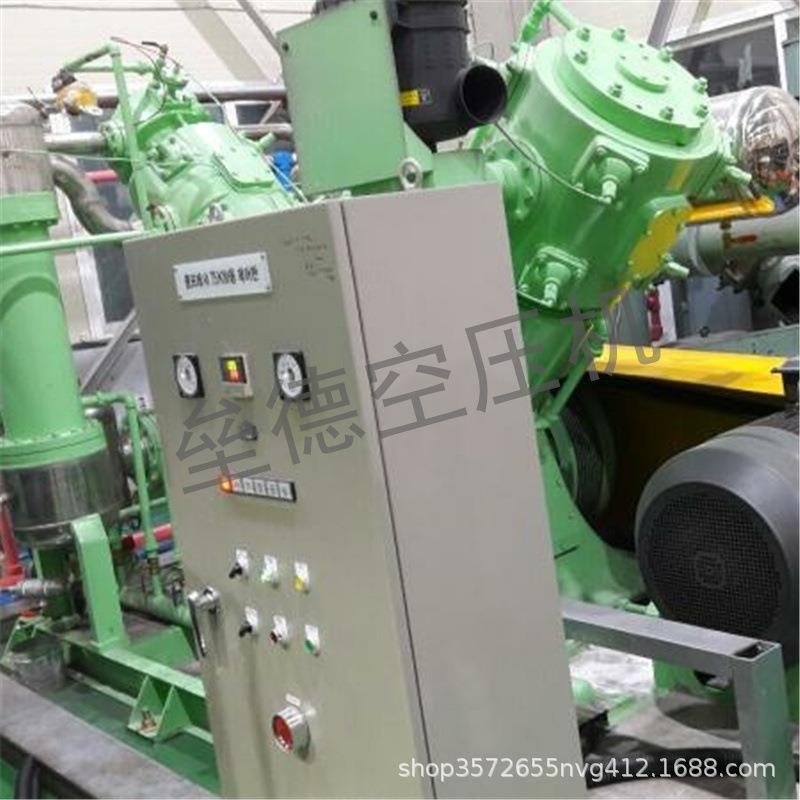 35公斤压力空压机L型V型D型多型号无油压缩机专业生产空压机