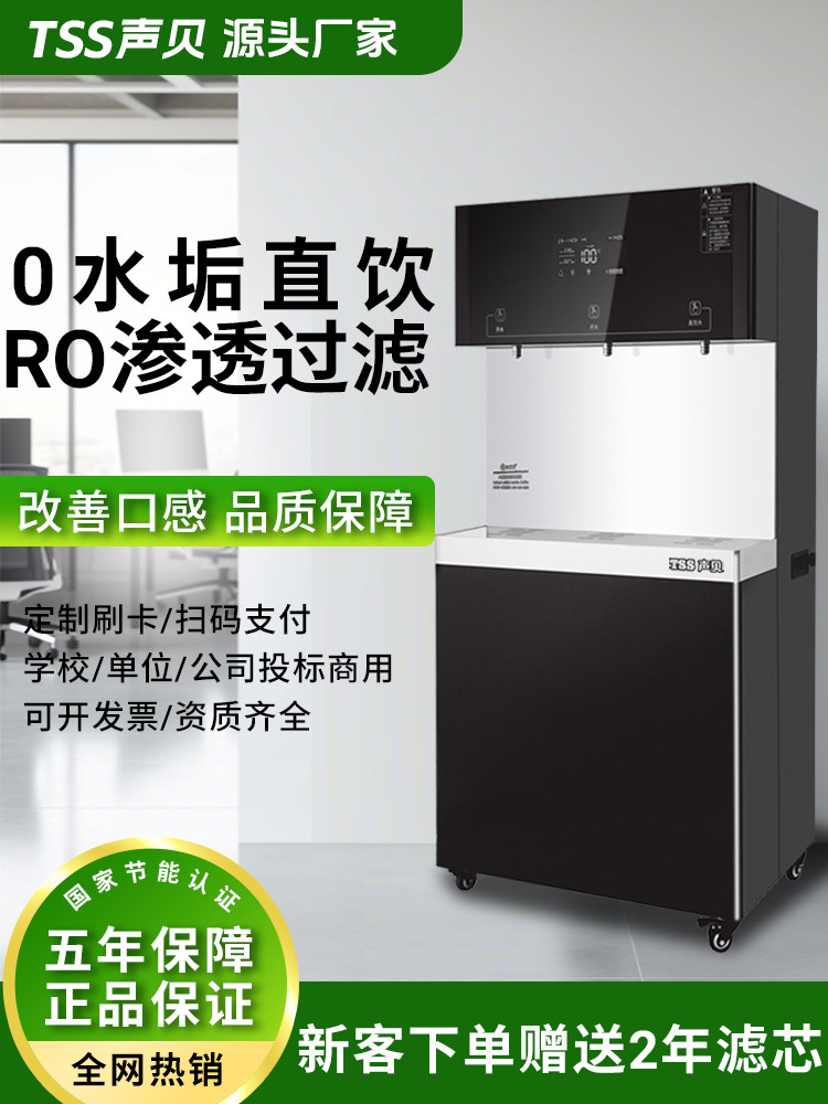 盛北商用直饮水机冷热一体净水器工厂办公室大型过滤立式净水器