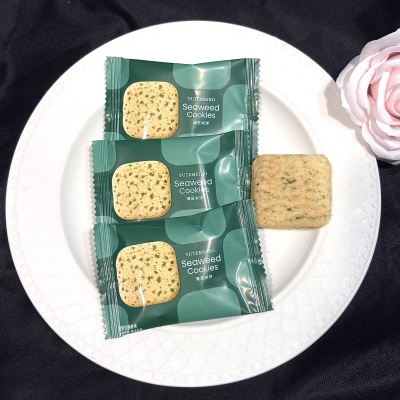 羽田铭菓海苔米饼结婚喜庆办公休闲下午茶小零食结婚喜糖喜饼