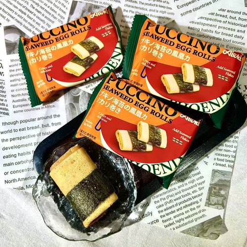 海苔凤凰卷休闲零食艾一珂
