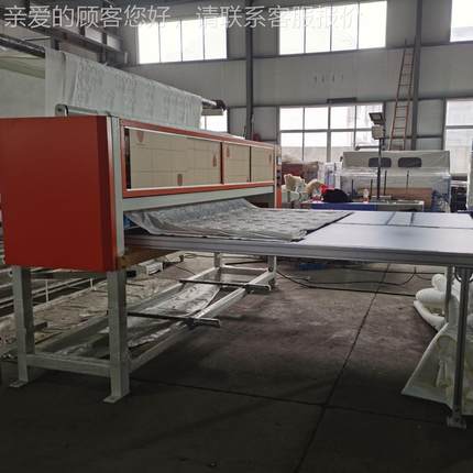 厚料裁SN-T30剪机裁 毯传送带式裁剪机床垫⼦⼦靠垫切被机