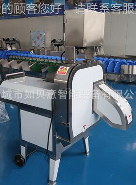 变频自土豆 掰块机XNF 全动蔬切块切粒果设备商用芋头切丁切块机