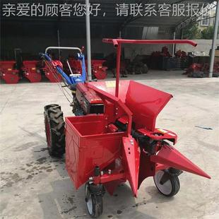 收掰苞米VIA棒获子机多 玉米机 农用苞米收获器机 家用柴油手扶式