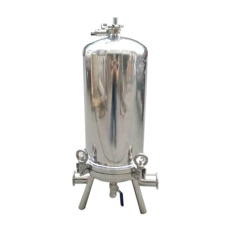 厂家供应袋式过滤器大流量过滤器单芯空气过滤器微孔膜过滤器