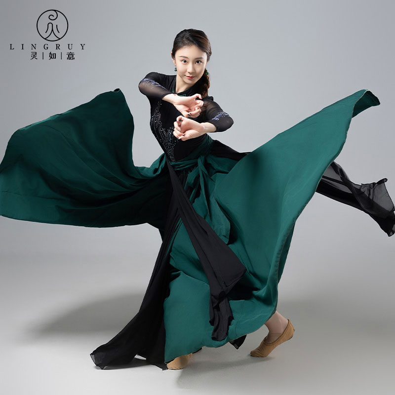 蒙古族舞蹈艺考演出服