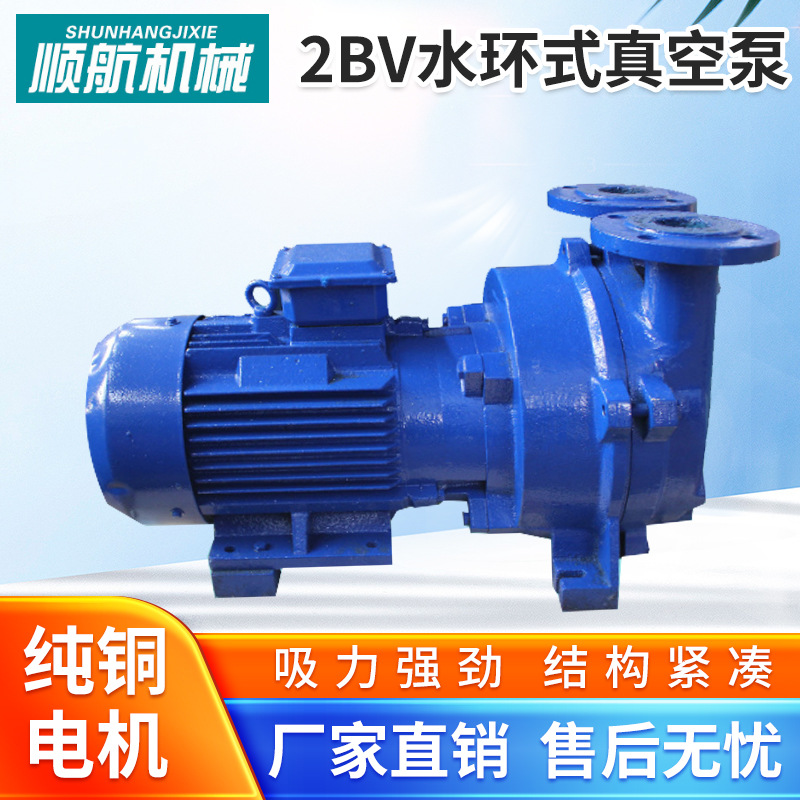 2BV水环式真空泵工业不锈钢防爆