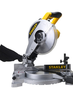 史丹利SM16/18斜切锯10寸介铝机45°锯铝机切割机铝合金切割台锯